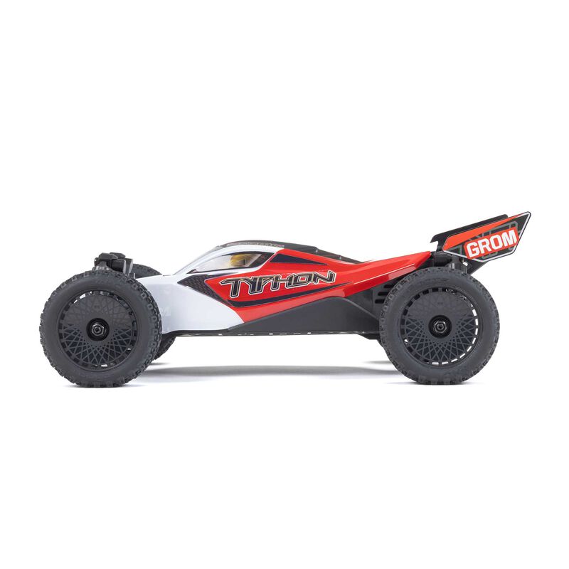 Arrma 1/8 TYPHON 6S BLX 4WD B/L Buggy w/Spektr RTR RED